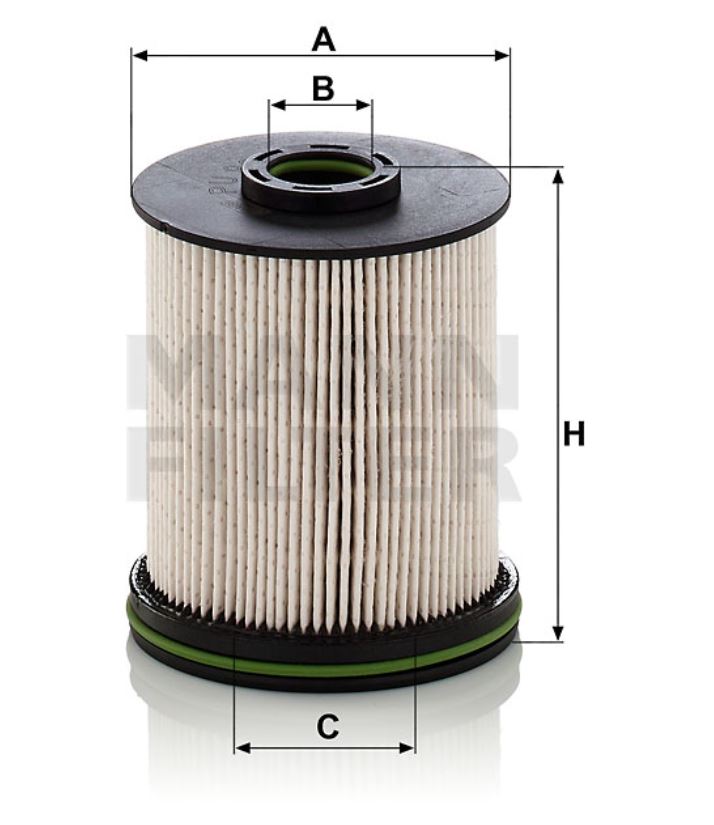 PU 9012/1 z fuel filter (element)