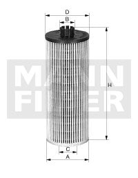PU 9015 z fuel filter element (metal-free)
