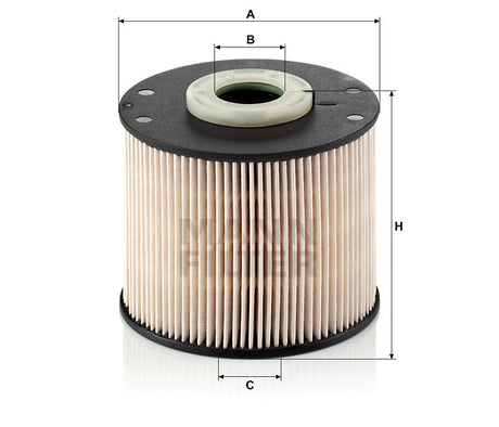 PU 927 x fuel filter