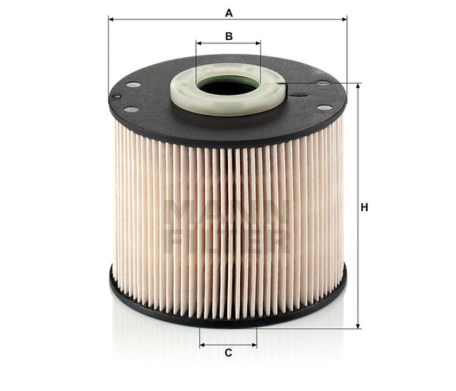 PU 927 x fuel filter