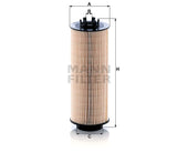 PU 966/2 x fuel filter element