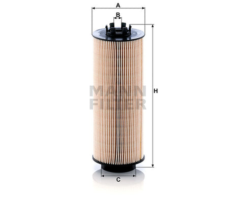 PU 966/2 x fuel filter element