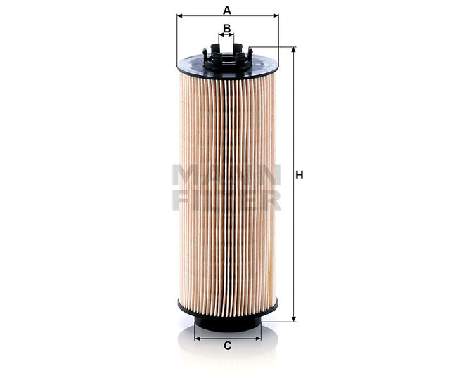 PU 966/2 x fuel filter element