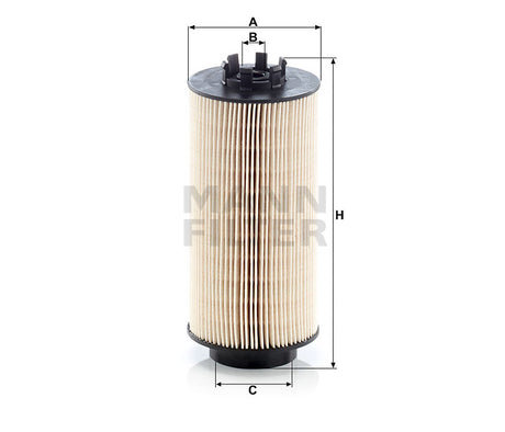 PU 999/2 x fuel filter