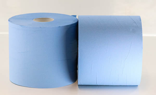 Putzrolle 2-lagig (2 Rollen) 2-ply cleaning roll (2 rolls)