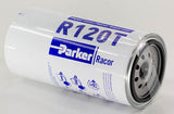 R120T fuel filter spin-on
