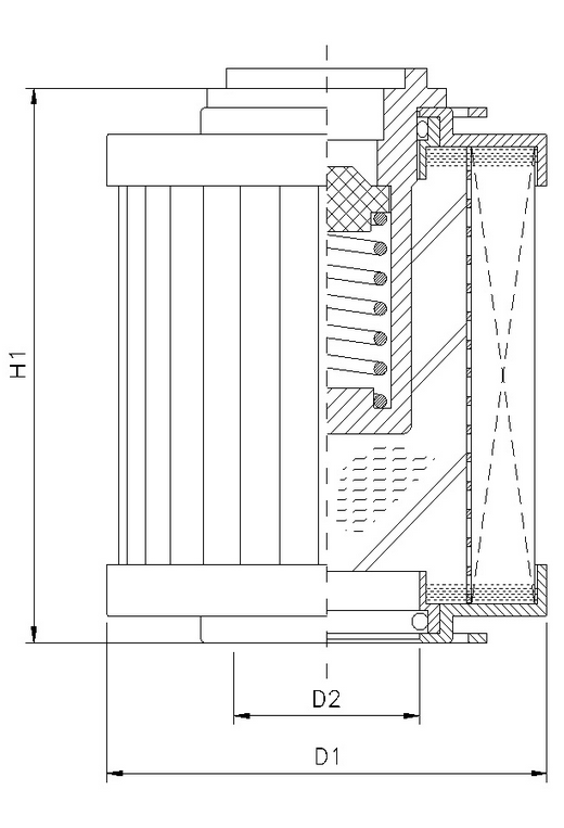 R131C25B hydraulic filter element