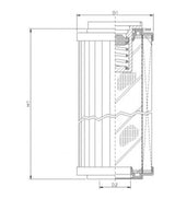 R140G06BV hydraulic filter element