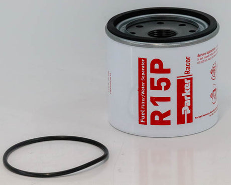 R15P fuel filter spin-on