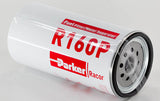R160P fuel filter spin-on