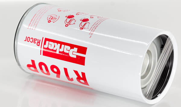 R160P fuel filter spin-on