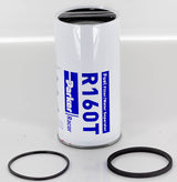 R160T fuel filter spin-on