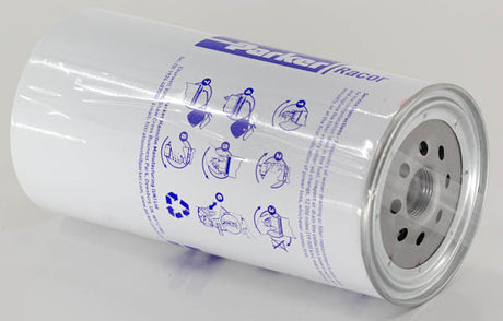 R160T fuel filter spin-on