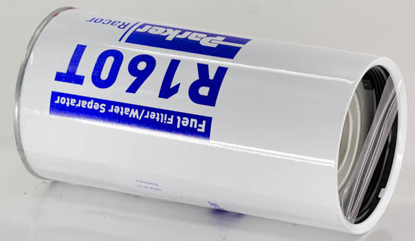 R160T fuel filter spin-on