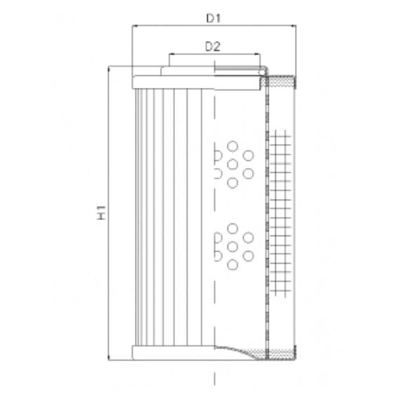 R281G25/4 replaced by R281G25