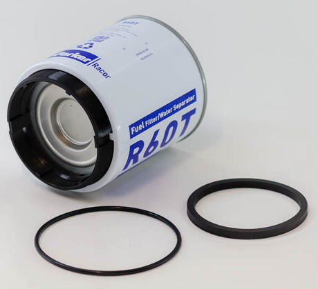 R60T fuel filter spin-on