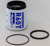 R60T fuel filter spin-on