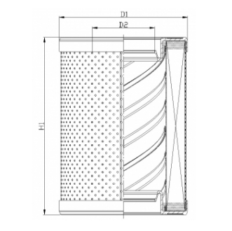 R660G06B0 hydraulic filter element
