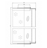 R670G15 hydraulic filter element