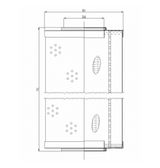 R671G10 hydraulic filter element