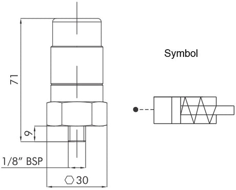R6 Clogging Indicator