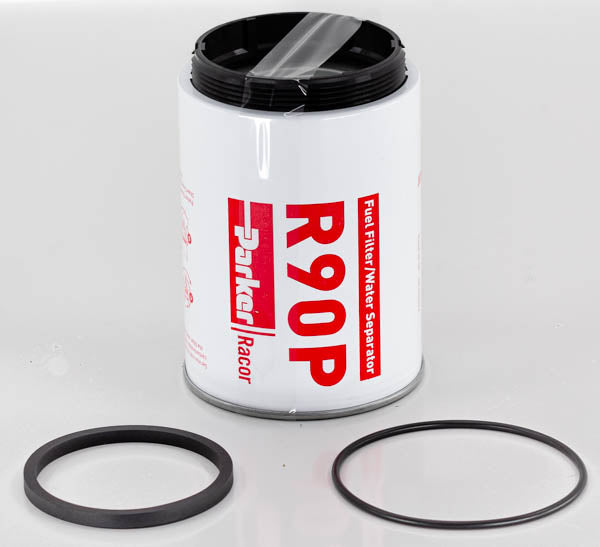 R90P fuel filter spin-on