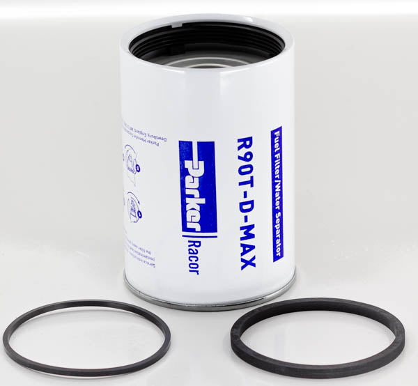 R90T-D-MAX fuel filter spin-on