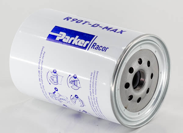R90T-D-MAX fuel filter spin-on