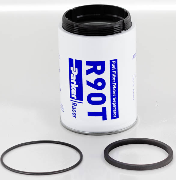 R90T fuel filter spin-on