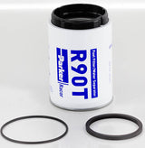 R90T fuel filter spin-on