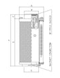 RHR110G03B0/AB1 hydraulic filter element
