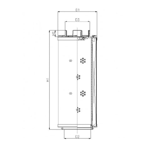 RHR110G03V3/AB1 filter element for return filter