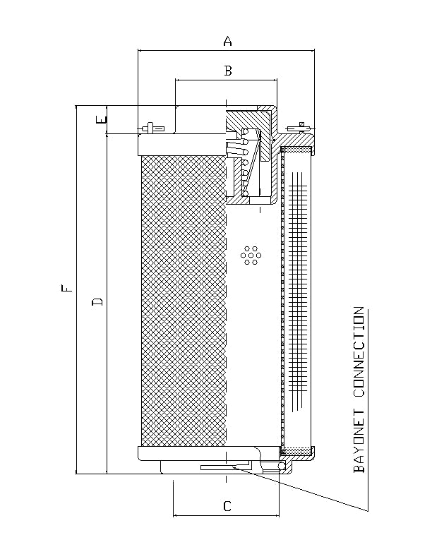 RHR1300G05V/3 hydraulic filter element