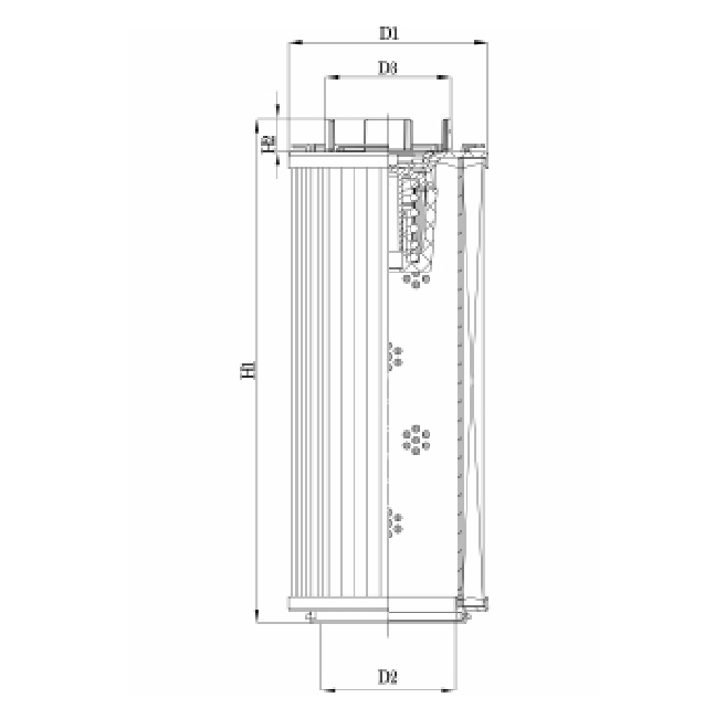 RHR1300GW05B3/AB1 hydraulic filter element