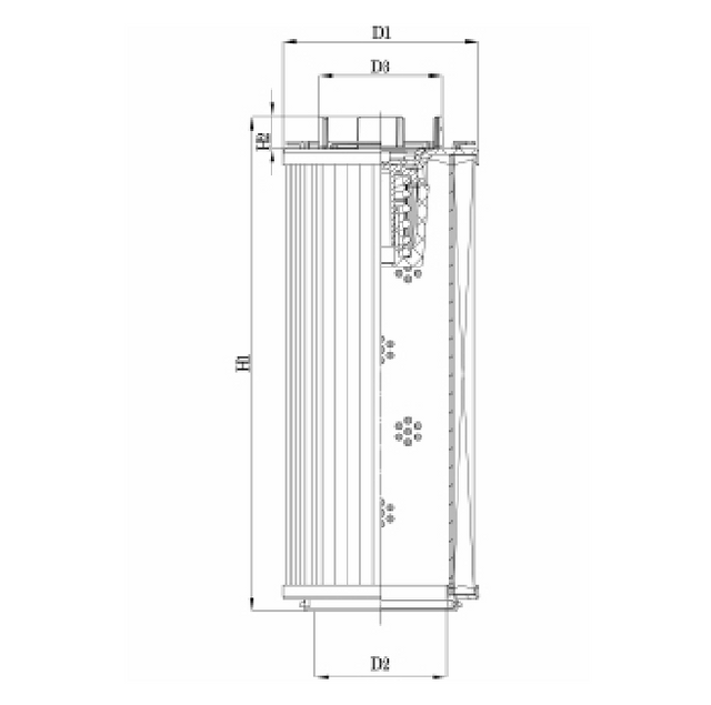 RHR1300GW05B3/AB1 hydraulic filter element
