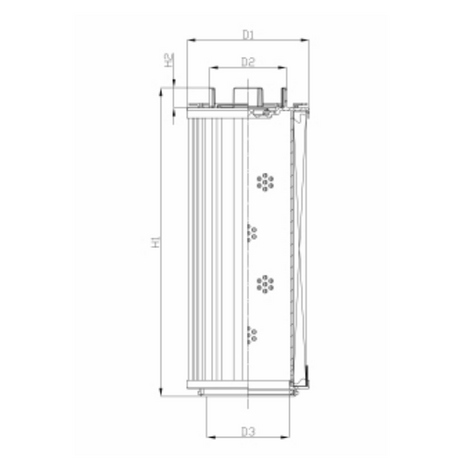 RHR1300GW10V0/AB1 hydraulic filter element