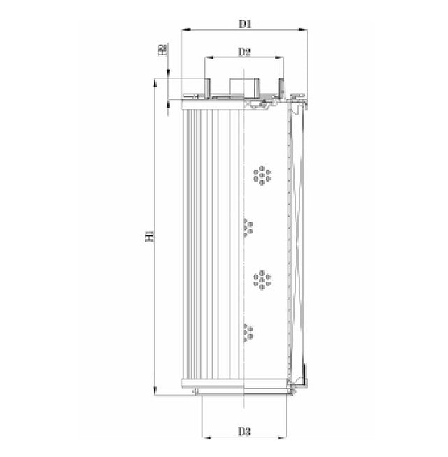 RHR1300S100B0/AB1 hydraulic filter element