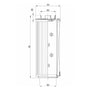 RHR1300S100B0/AB1 hydraulic filter element