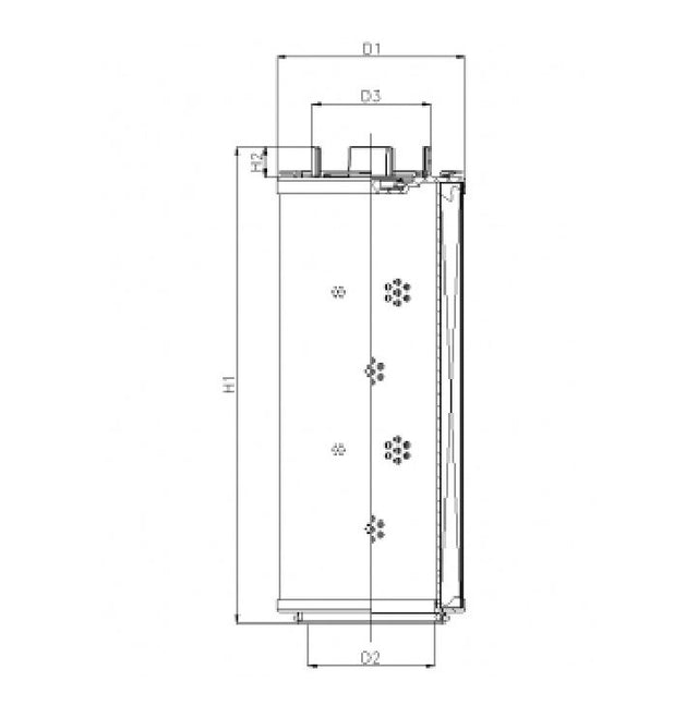 RHR150G10V3/AB1 hydraulic filter element