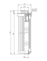 RHR160G10B0/AB1 hydraulic filter element