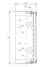RHR165G20V3/AB1 hydraulic filter element