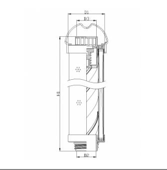 RHR195G05V3/016 hydraulic filter element