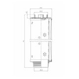 RHR2600G10B0/009 hydraulic filter element