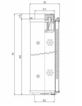 RHR280G10B6/AB1 hydraulic filter element