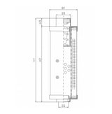RHR30G10B/2 hydraulic filter element