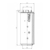 RHR660G03B3/AB1 hydraulic filter element