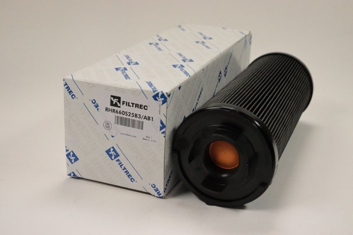 RHR660S25B3/AB1 hydraulic filter element