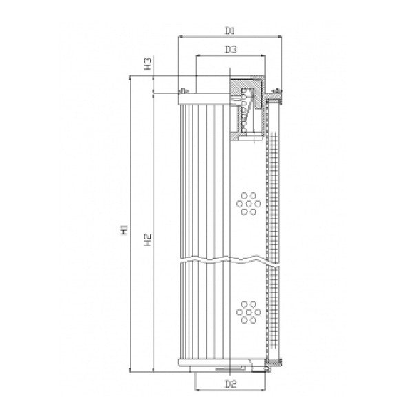 RHR75S50V3/AB1 hydraulic filter element