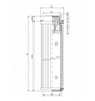 RHR850A10B/5 hydraulic filter element