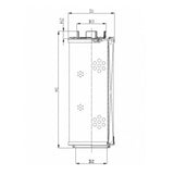 RHR950G20B/5 hydraulic filter element